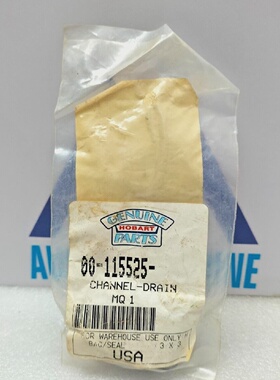 Hobart 00115525 Canale Drenante Parte Superiore  Lotto Di 7