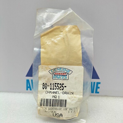 Hobart 00115525 Canale Drenante Parte Superiore  Lotto Di 7