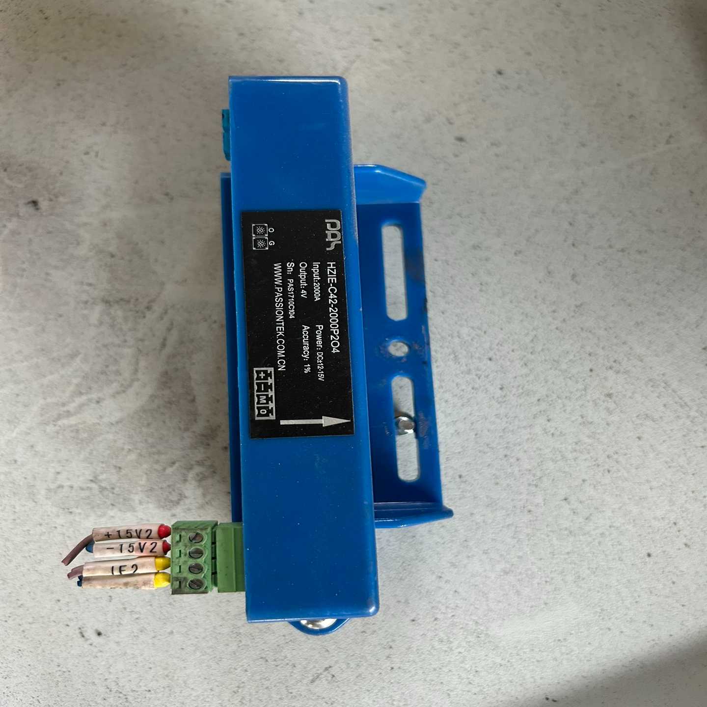 HDIE-C42-2000P2O4霍尔电流传感器拆机几十个--议价商品