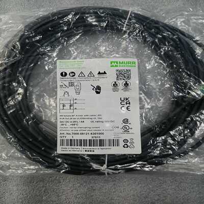 穆尔MURR 7000-08121-6301000 连接器~询价