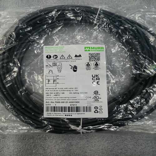 穆尔MURR7000-08121-6301000连接器询价