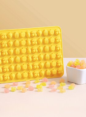魔幻厨房qq糖模具硅胶食品级巧克力软糖手工棒棒糖制作工具烘焙