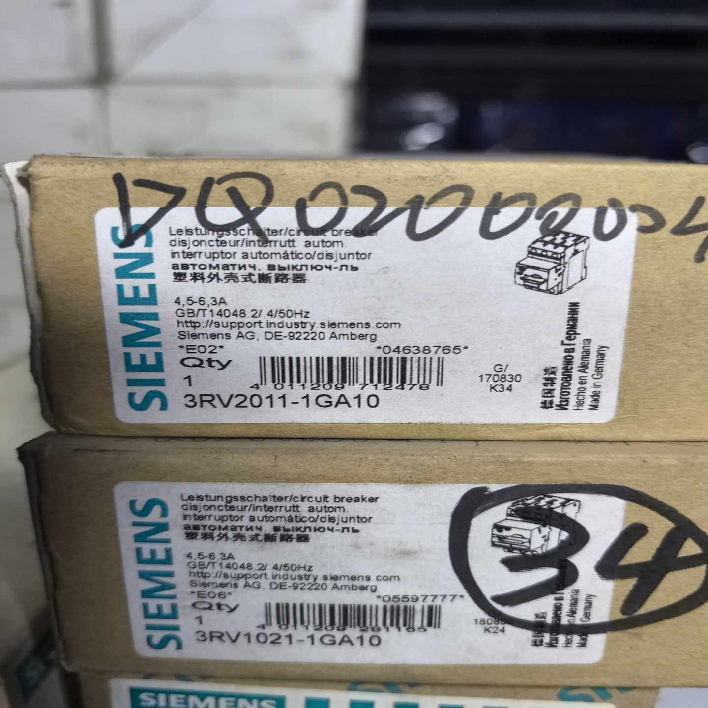 3RV1021-1GA10议价询价