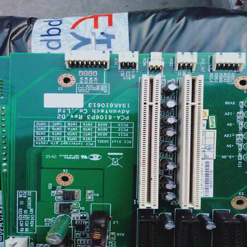 研华工业工控机底板PCA-6106P3REV.D2适用