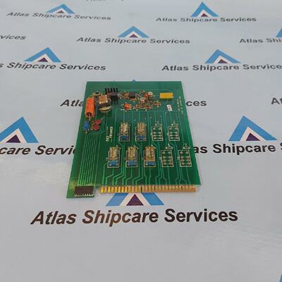 DETTRONICS 003363002 Rev. B PCB Tarjeta