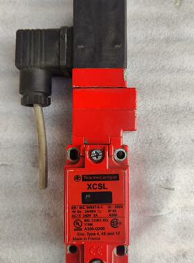施耐德行程开关XCSL764B2二手拆机实物拍摄--议价商品