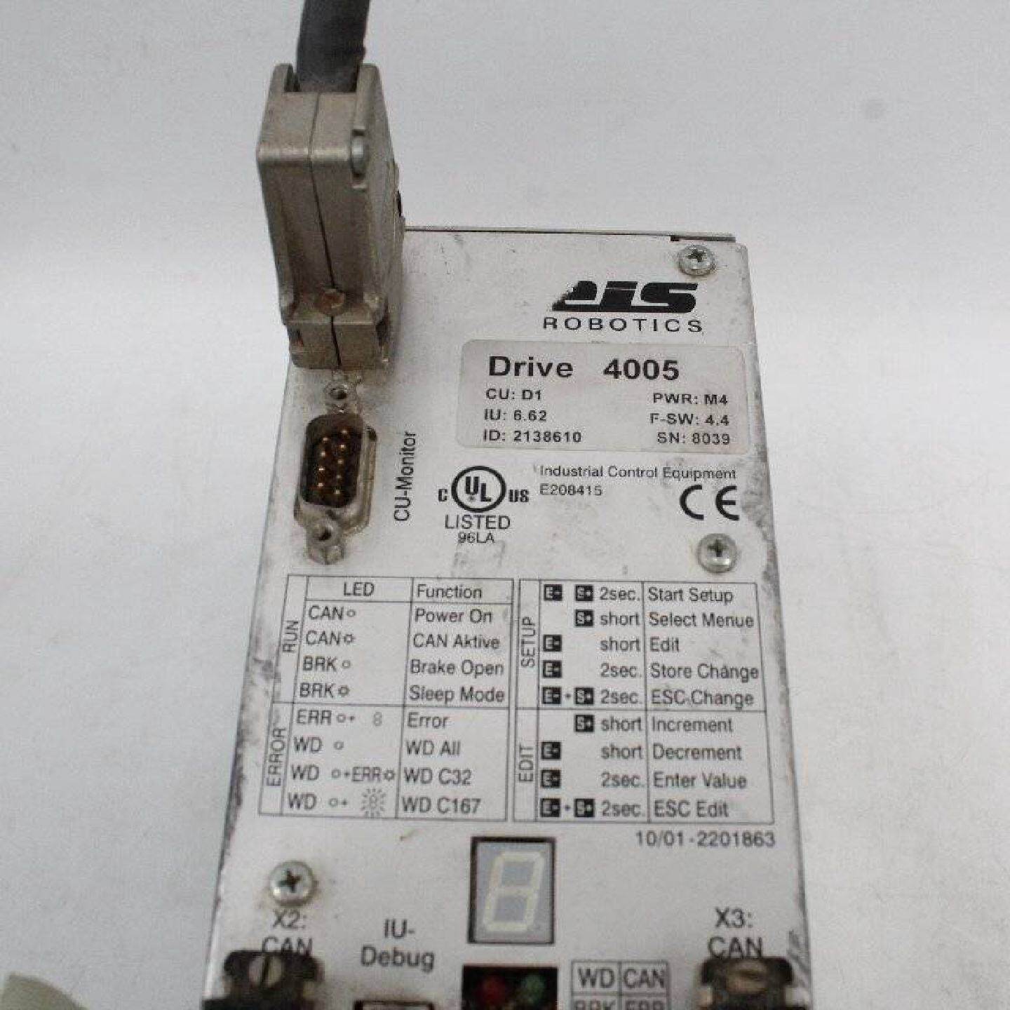 议价徕斯Drive4005驱动器可维修