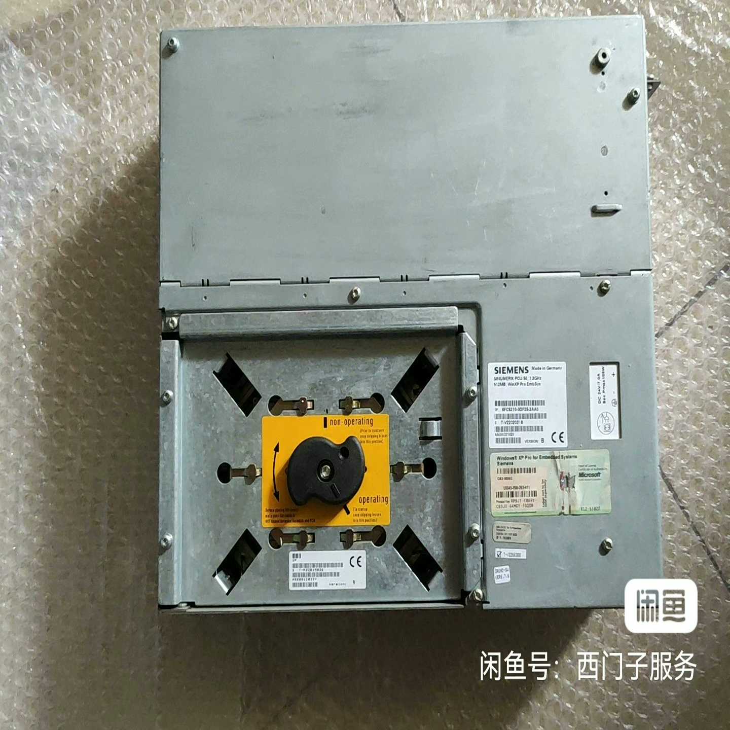 议价G6FC5210-0DF25-2AA0西门子PCU50年份新，现货/维修