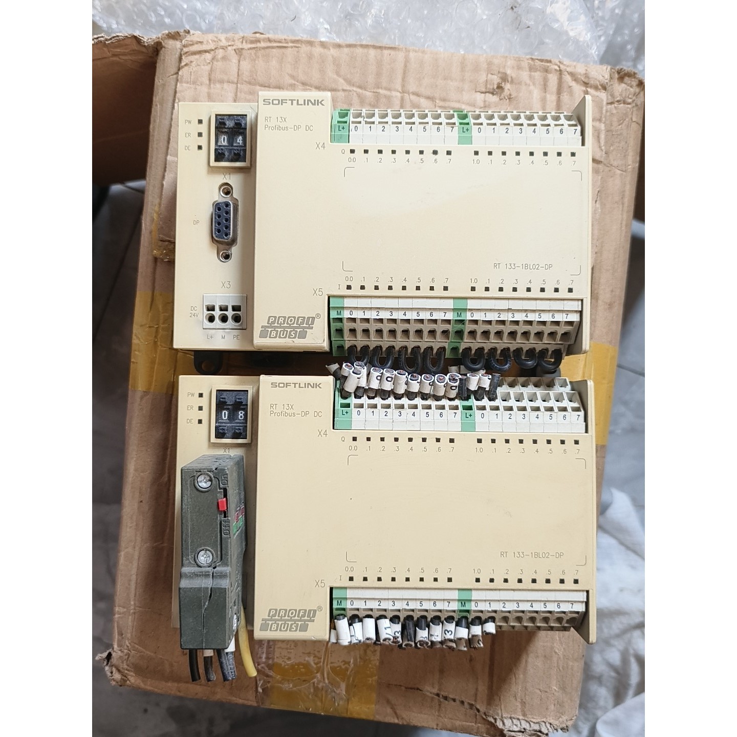 售前询价SOFTLINK欧辰 RT133-1BL02-DP