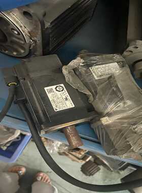 咨询-SGMJV-04ADA21，安川伺服电机100W，实物图