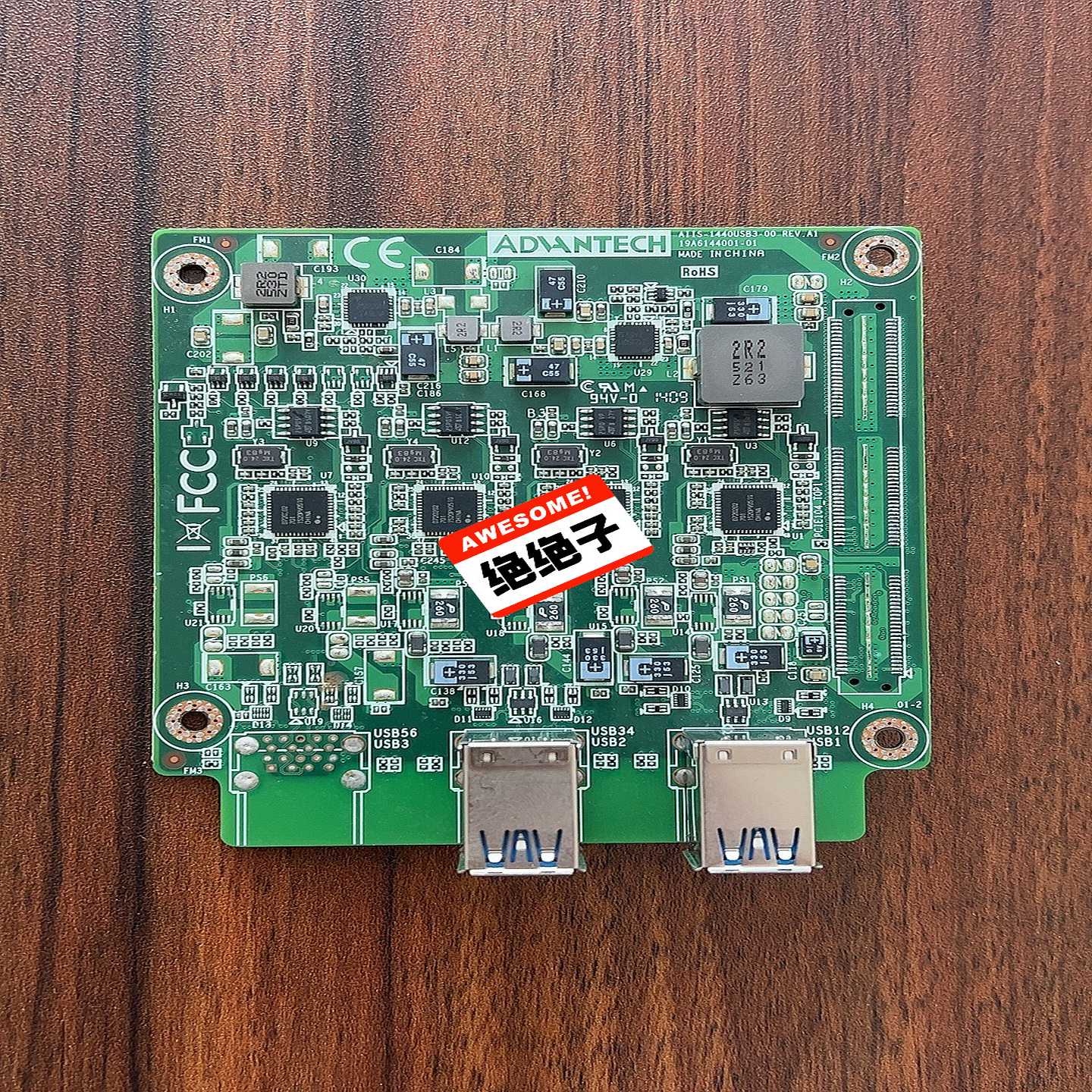 研华 AIIS-1440USB3-00 19A6144001（佳毅工控）