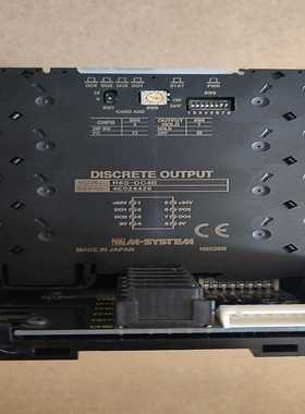 日本M-SYSTEM工业控制模块，型号R6S-DC4B和R6--议价商品