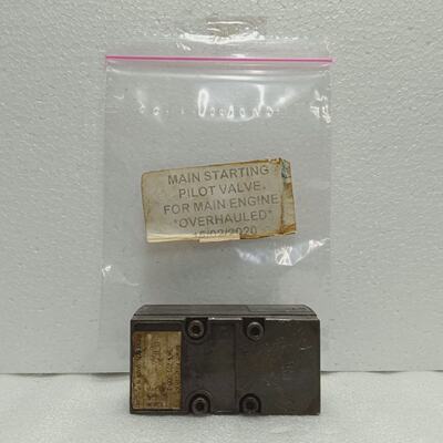 Bosch Rexroth 5652010001 Main Starting Pilot Valve Pneumatic