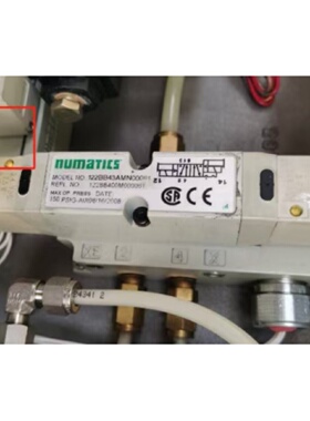 寻IASCO双电控电磁阀122BB43AMN00061