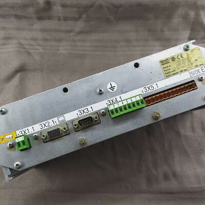 Atlas Copco 1900 0701 45 Input Output Module 24 VAC9 VA 1900