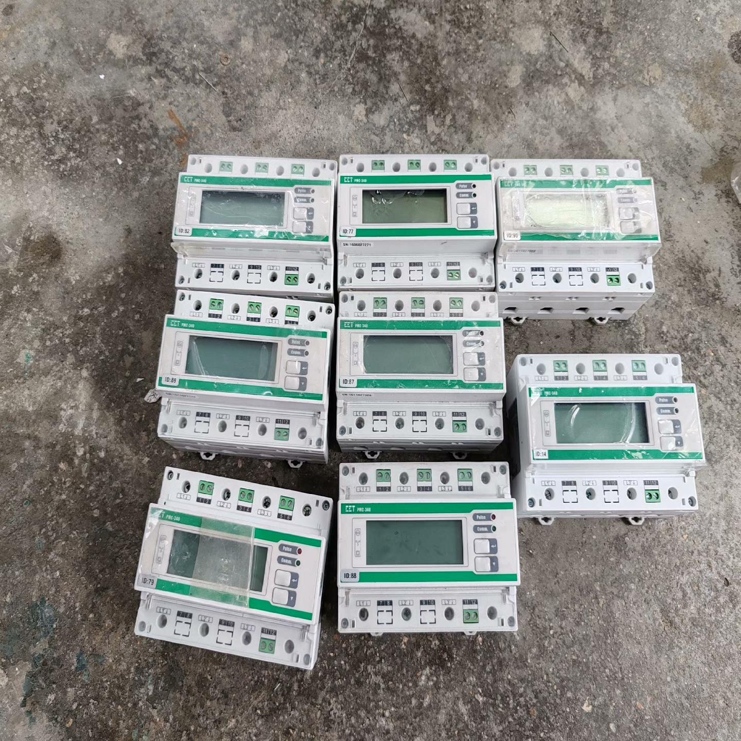 深圳中电技术PMC-340智能导轨电能表轨道三相四线多功能，【鑫