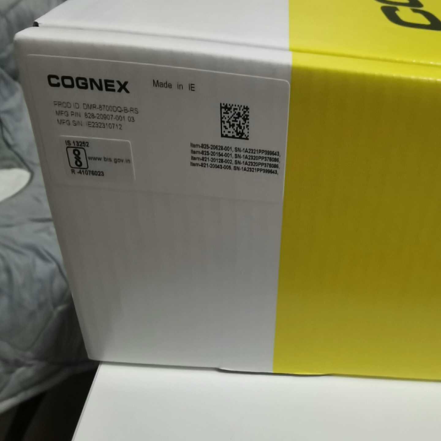 咨询-康耐视Dm8700DQ-B-RS读码器,有的可以