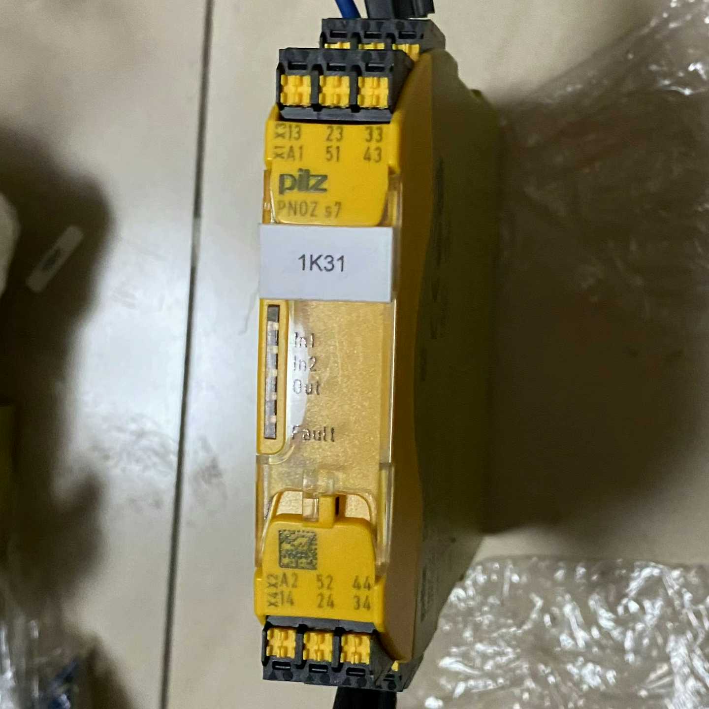 询价751107皮尔兹继电器PNOZs7C24VDC4n/