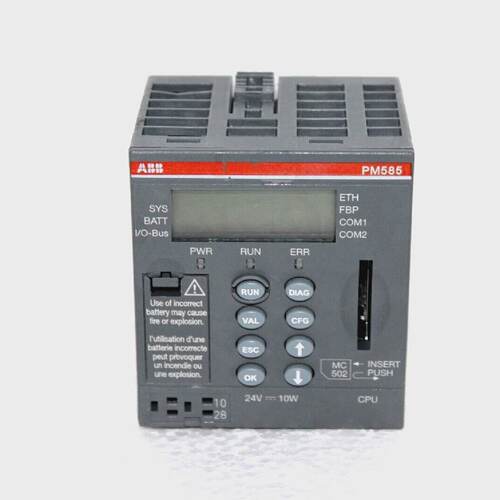 ABB 1SAP140500R0271 CPU 1MB Ethernet PM585ETH