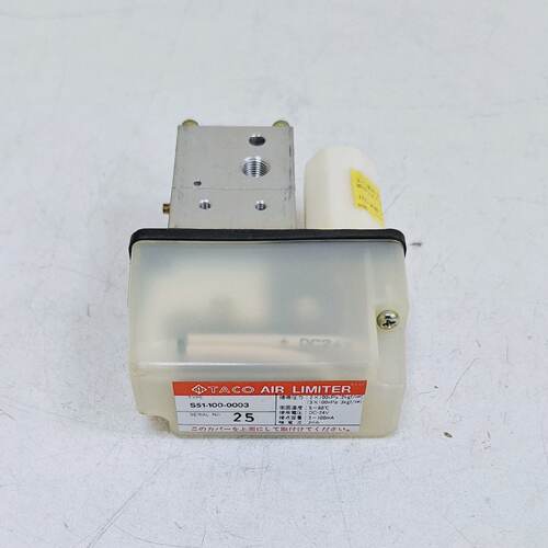 Taco S511000003  Serial No 25 Air Limiter