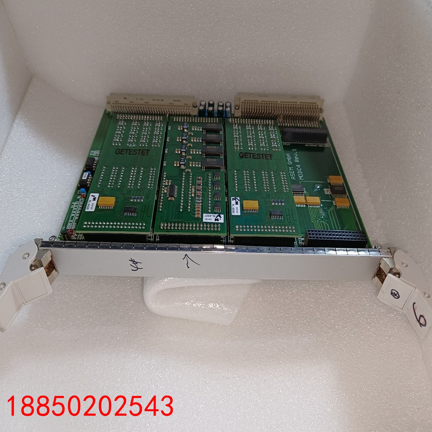 【请询价】ASEM GmbH MODC4 Rev1 二手拆机成色如