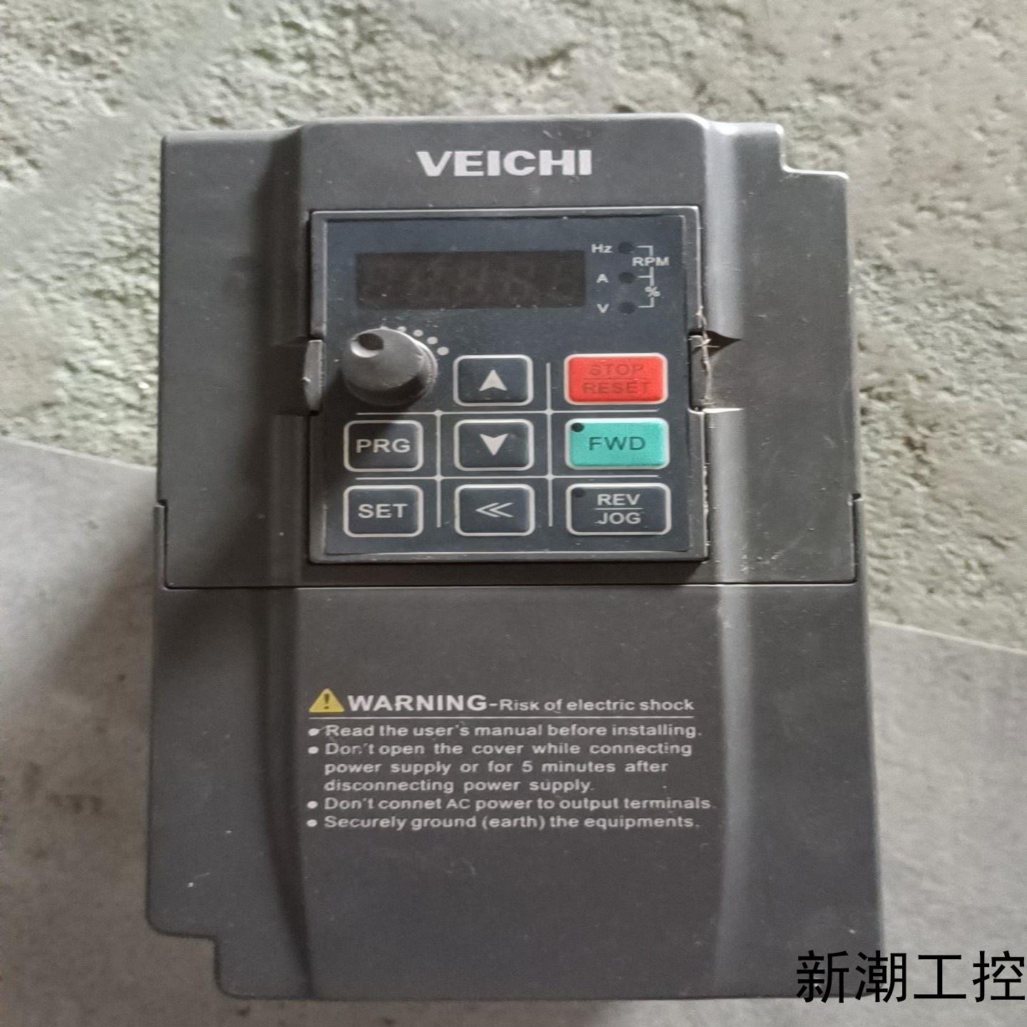 伟创变频器AC70E-T3-004G 4KW 实物拍摄 功能议价商品