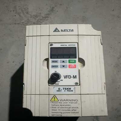 台达M系列变频器VFD007M43B0.75KW460V询价