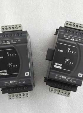 台达PLC扩展DVP08XP211R功能包好，成色漂亮--议价商品
