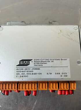 伊萨ESAB集成模块 ACON-MCU-JUNMA 0004【侨报商行】
