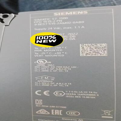 6ES7515-2AM02-0AB022年仅拆封一台便宜询价