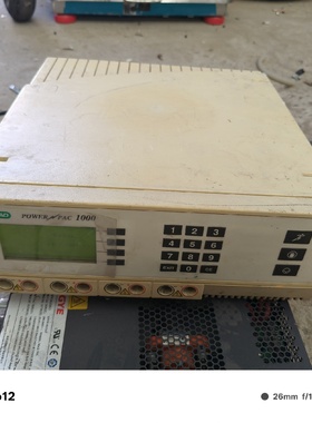 BIORAD伯乐 POWER PAC 1000电泳仪可通电开询价