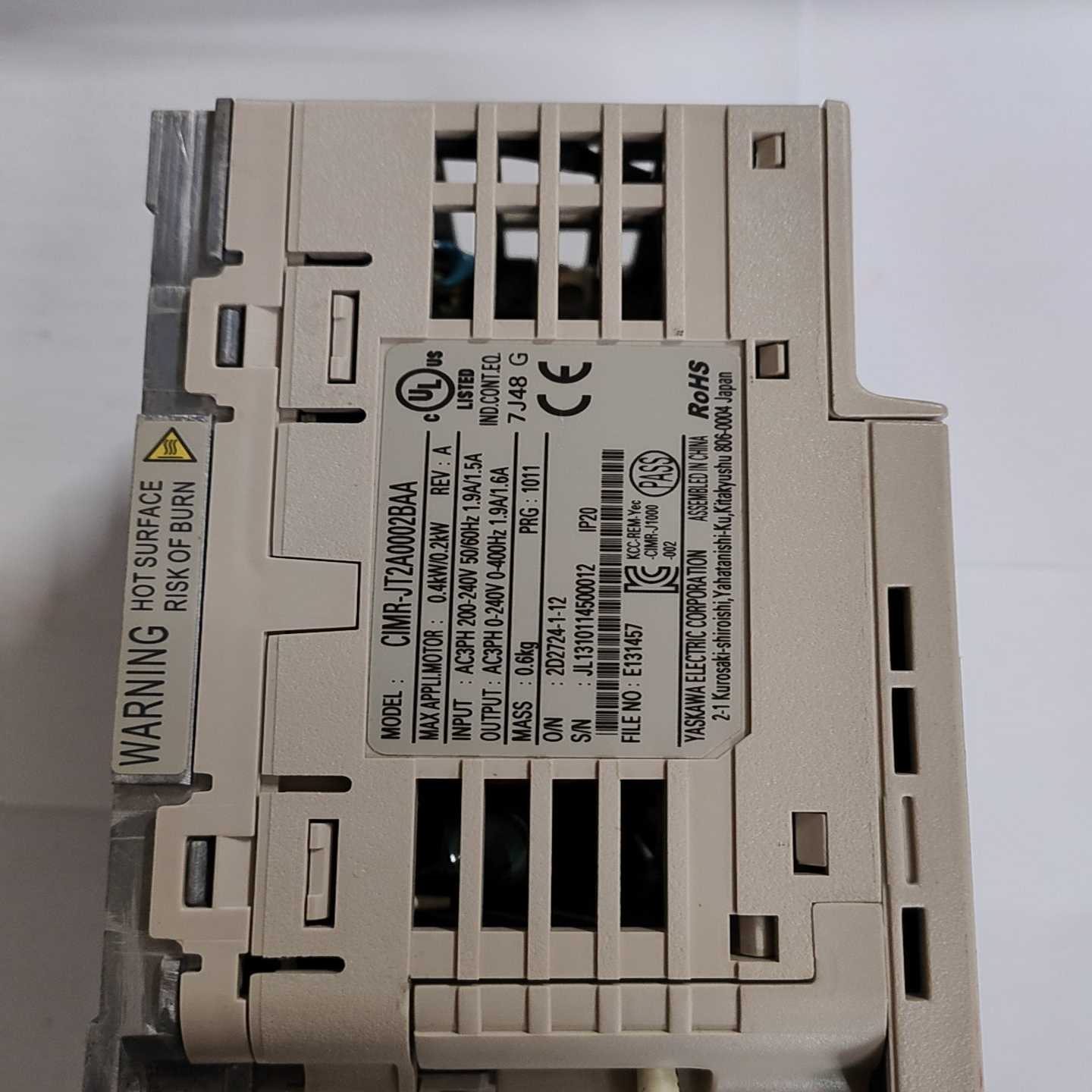 变频器，安川，Cimr-jt2a0002baa询价