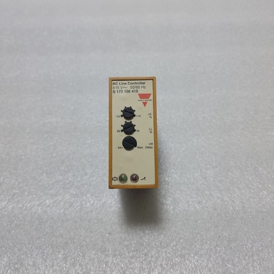 CARLO GAVAZZI S 172 156 415 AC LINE CONTROLLER 415V AC