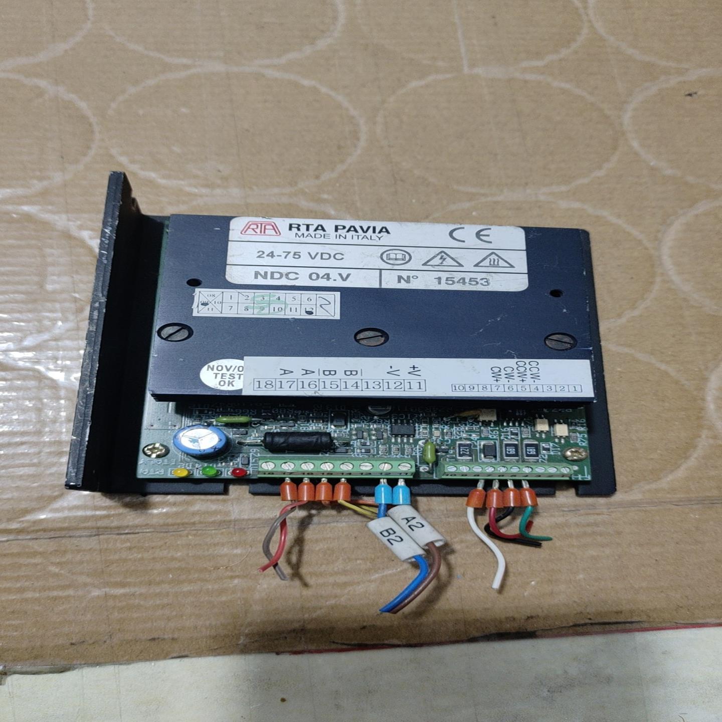 【请询价】意大利RTA PAVIA原装NDC04V驱动器24-75