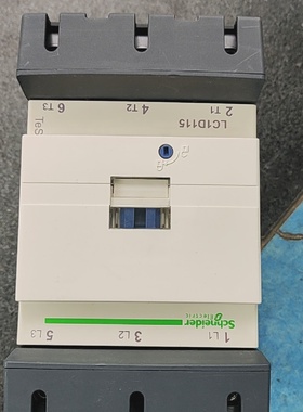 议价施耐德交流接触器LC1D115Q7C