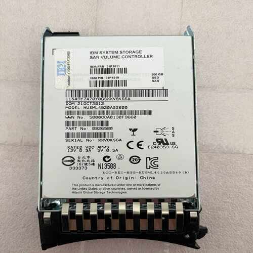 IBM－31P161131P1519SSD200GB(亚飞商行）