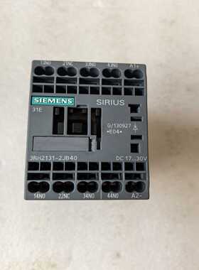 交流接触器3RH2131-2JB40，线圈电压DC17询价