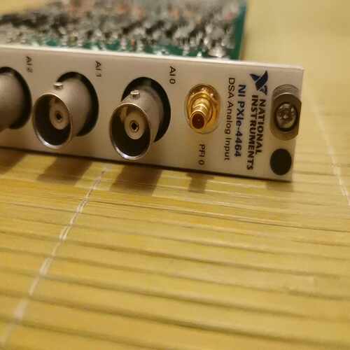 NIPXIE-4464，USB-6281，NI914