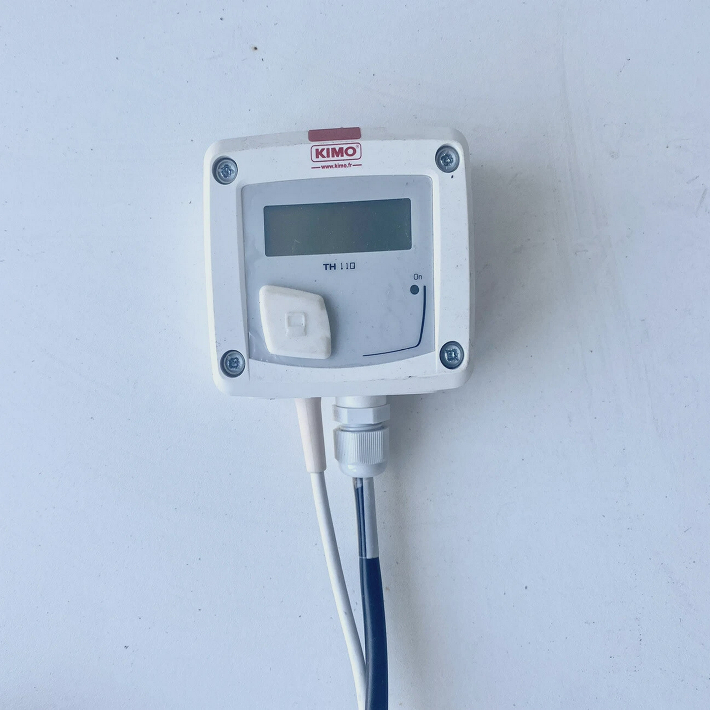 批量4件KIMOTH110温度湿度变送器带LCD显示屏–工业