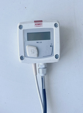批量4件KIMOTH110温度湿度变送器带LCD显示屏–工业