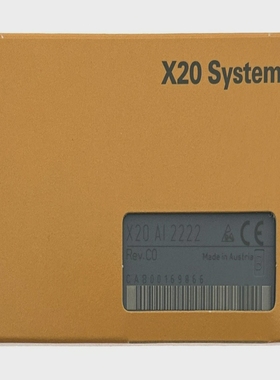 B&RAutomation模拟输入X20AI22-Rev.C0-
