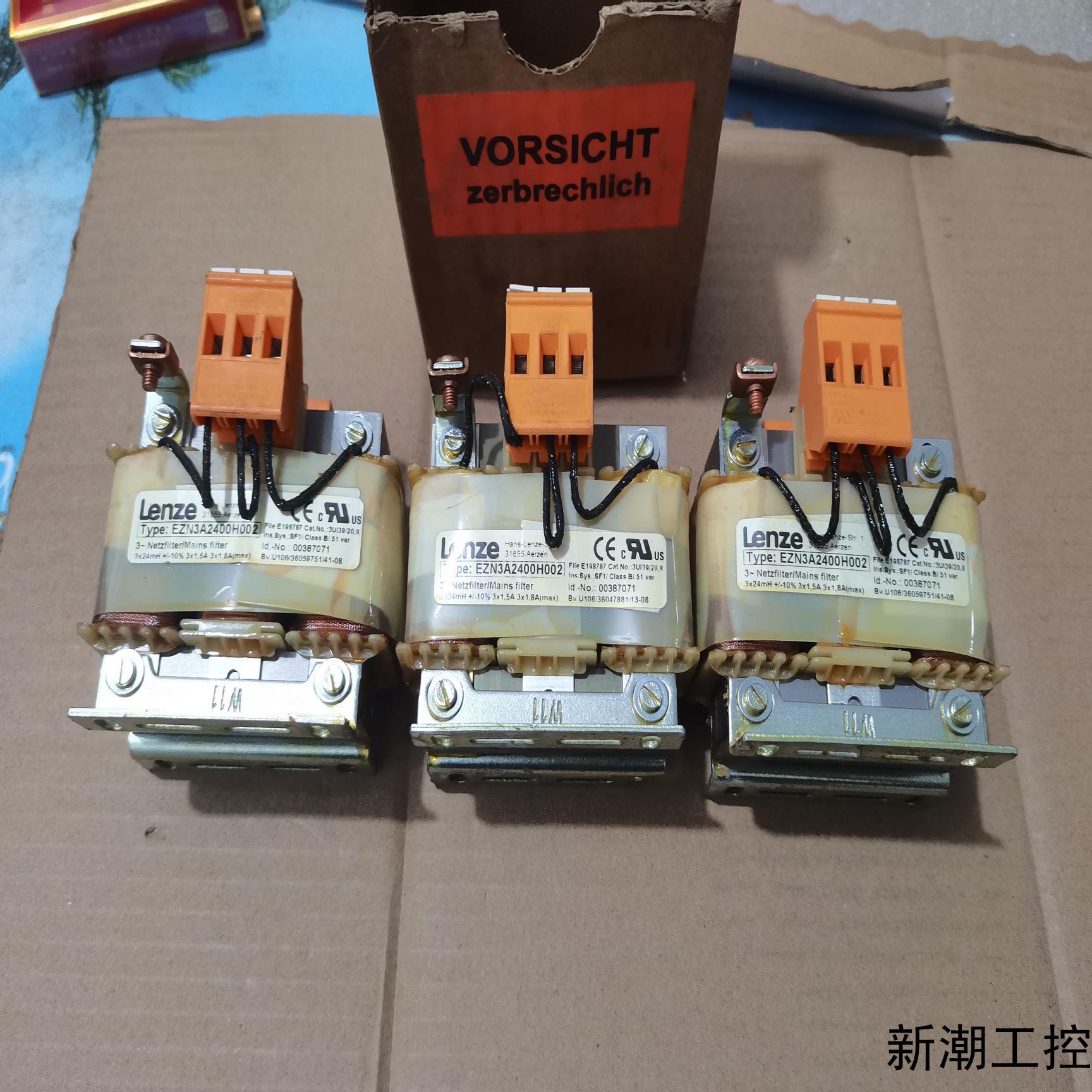 Lenze原装进口电抗器型号EZLN3A2400H002议价商品
