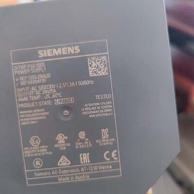 SIEMENS 6EP13332BA20 SITOP PS议价