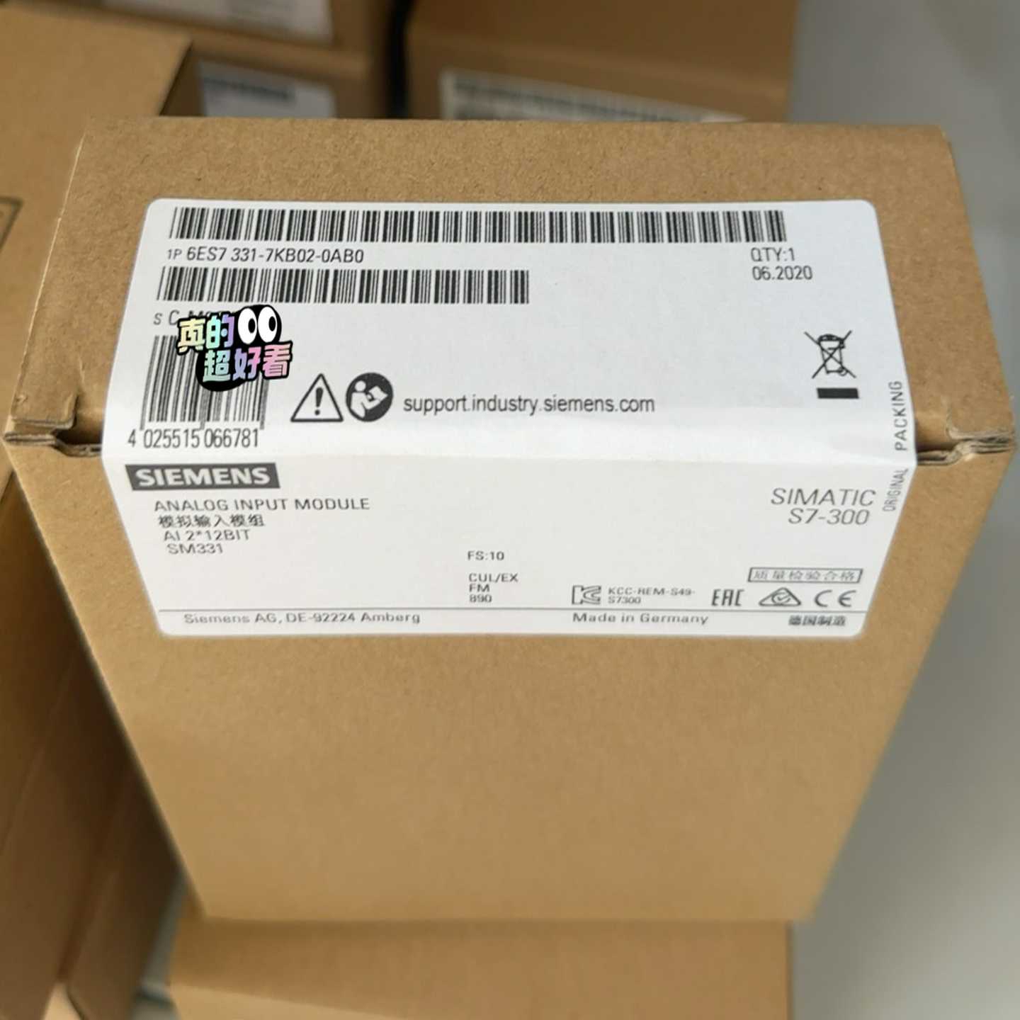 【议价】6ES7331-7KB02-0AB06ES7331-7适用