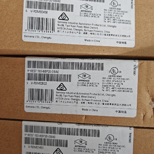 6es7193-6bp20-0ba0  西门子模块，全新原装-议价