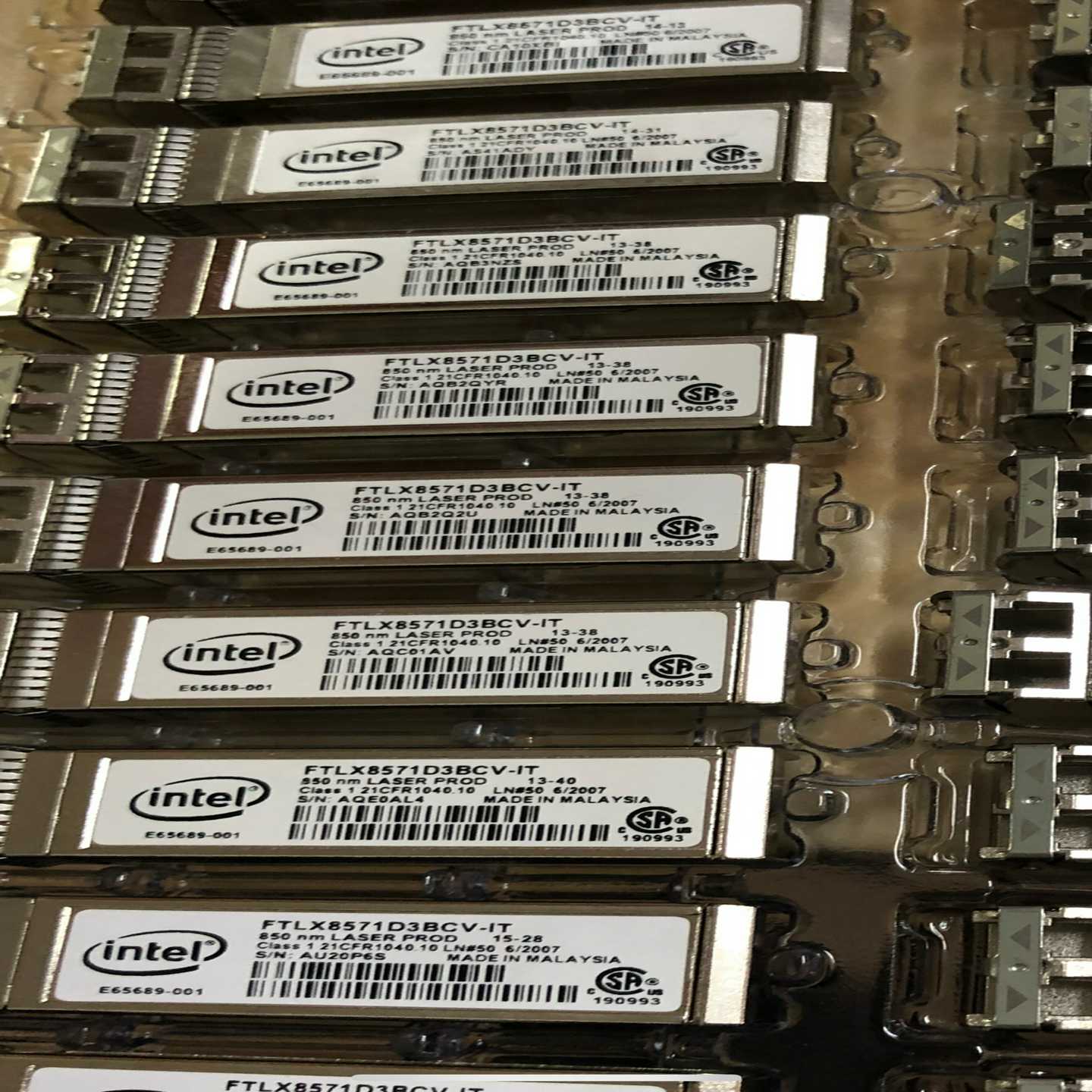 Intel多模 FTLX8571D3BCV-IT万兆网卡~询价