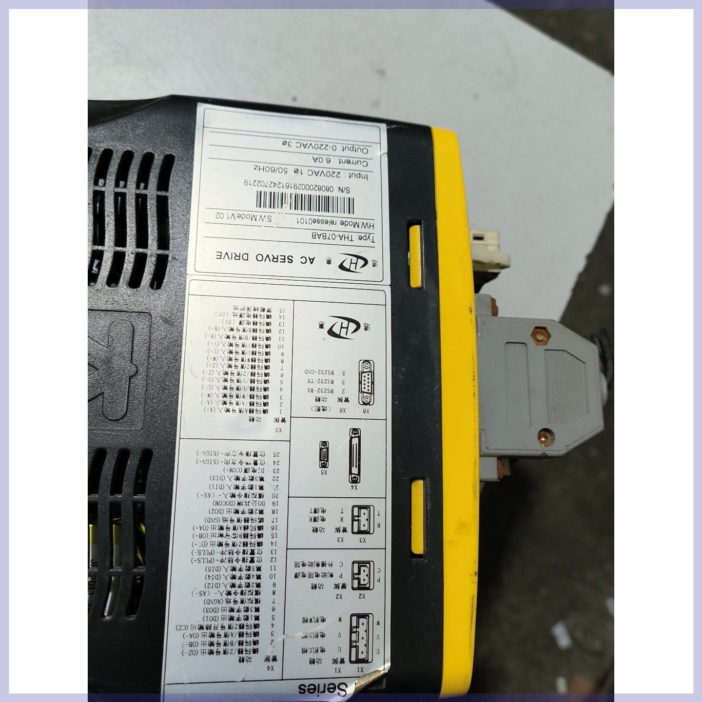 售前询价康尼驱动器 KSA-07BAB拆机下来的 成色如图新图片实