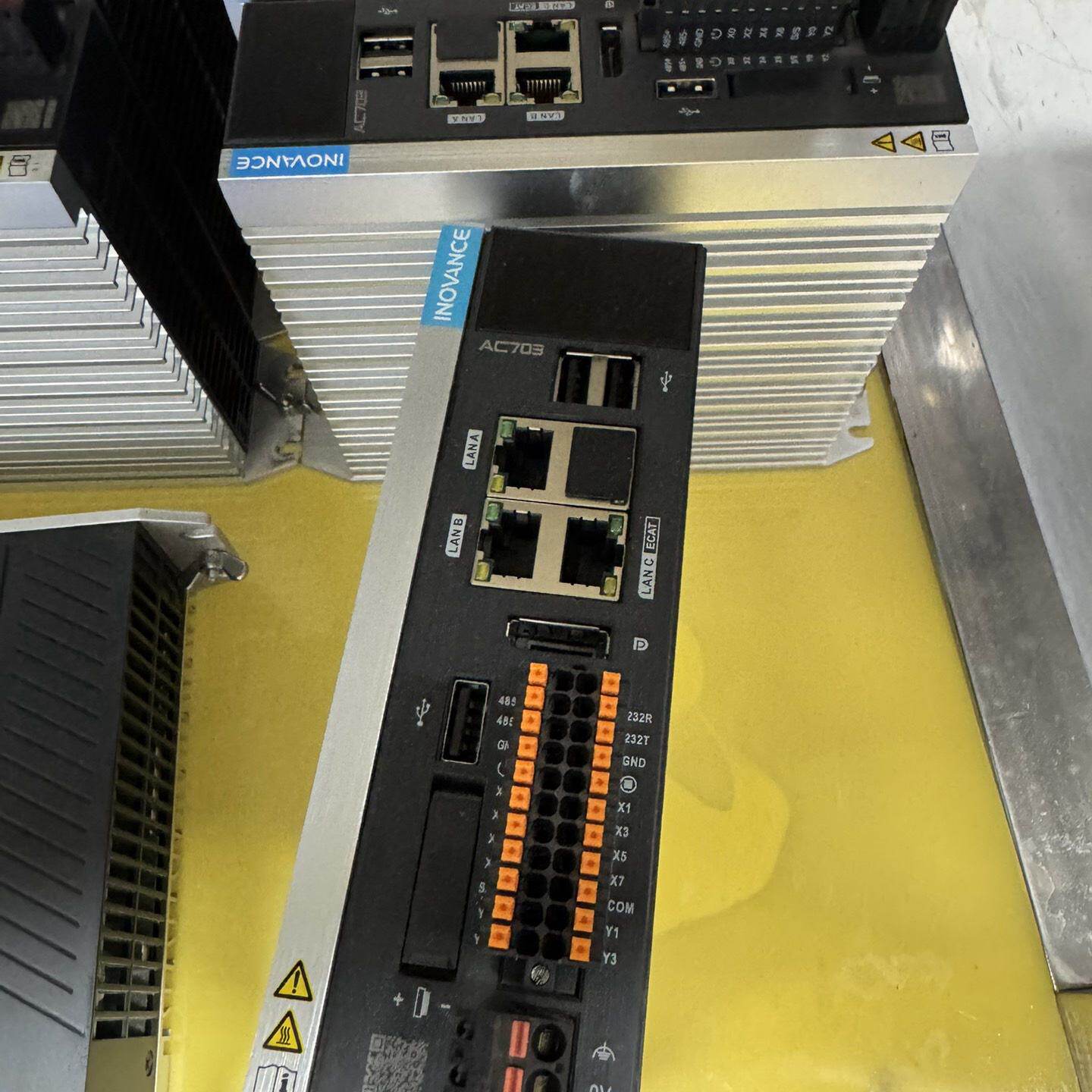 INOVANCE工业控制器AC703赛扬J1900处理器议价及维修!