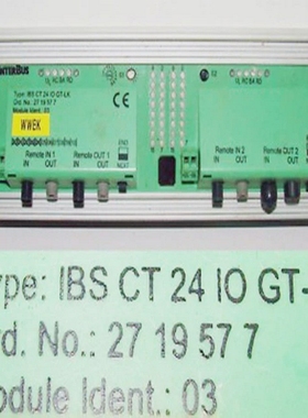 PhoenixContactIBSCT24IOGT-LKIBSCT24IOGTLKOrd.Nr.27