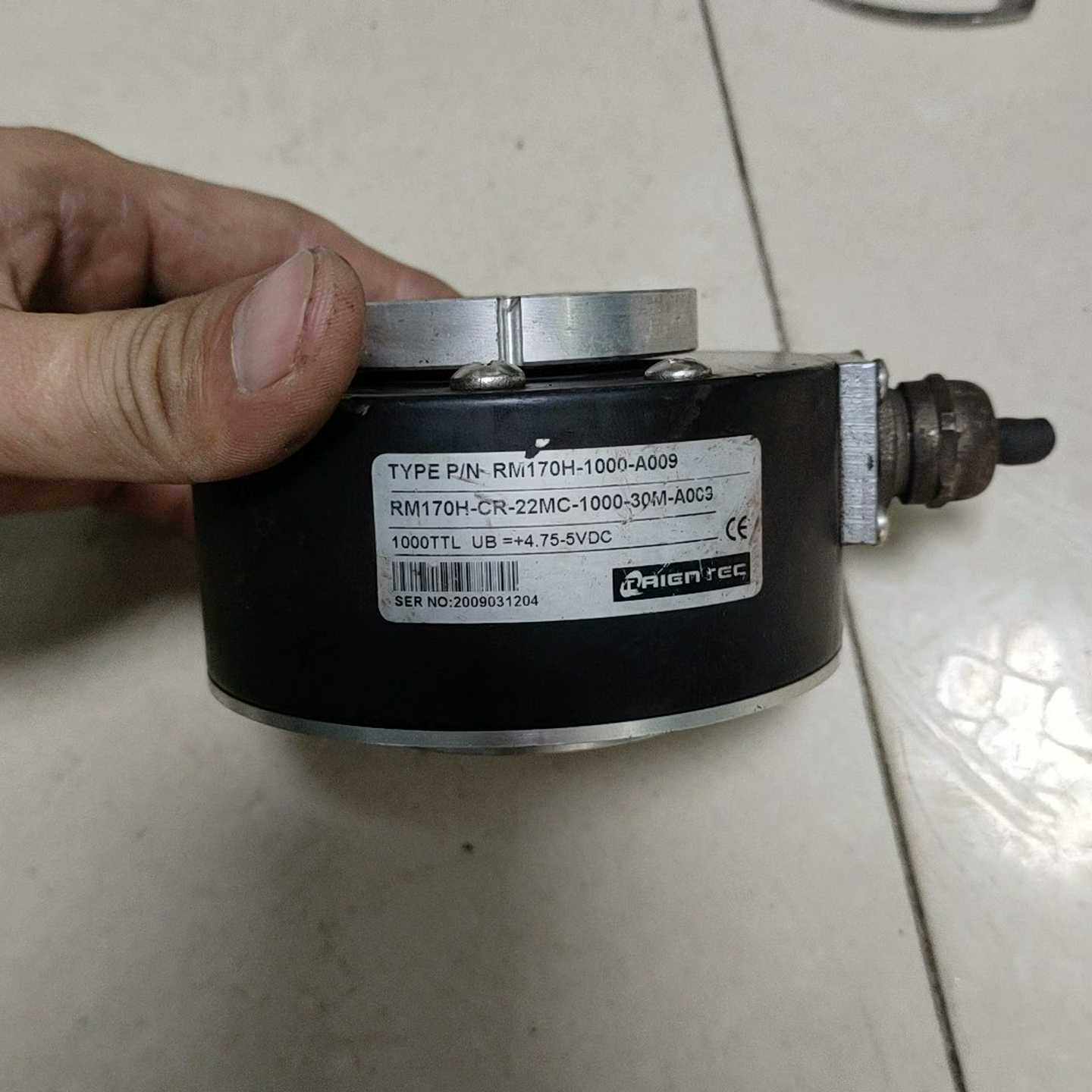 RAIENTEC编码器RM170H-1000-A009--议价商品